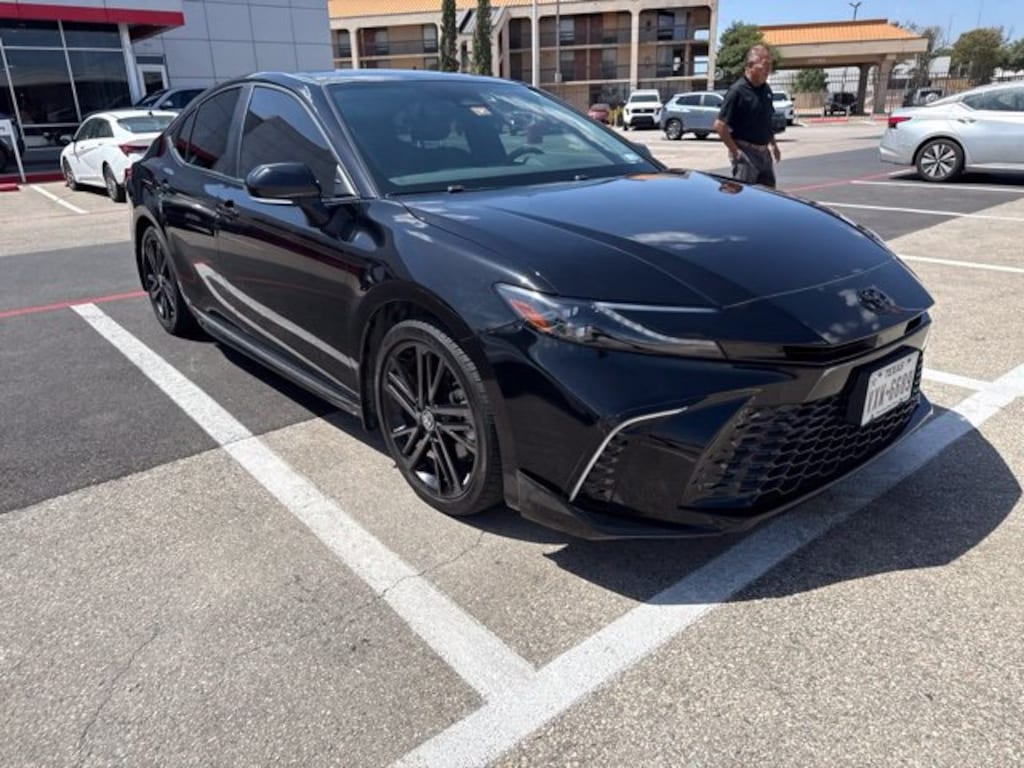 Certified 2025 Toyota Camry XSE Sedan