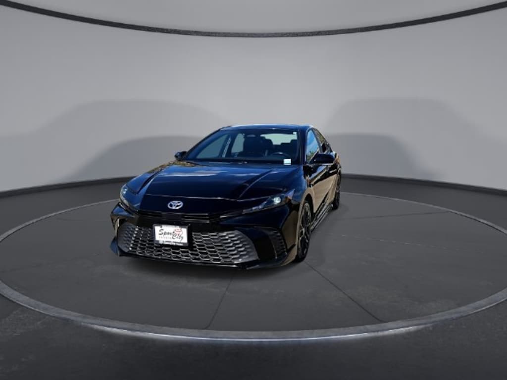 Certified 2025 Toyota Camry SE Sedan