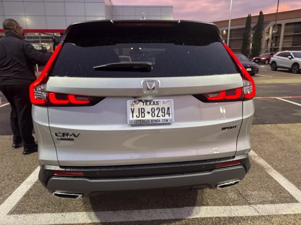 Used 2026 Honda CR-V Hybrid Sport-L SUV