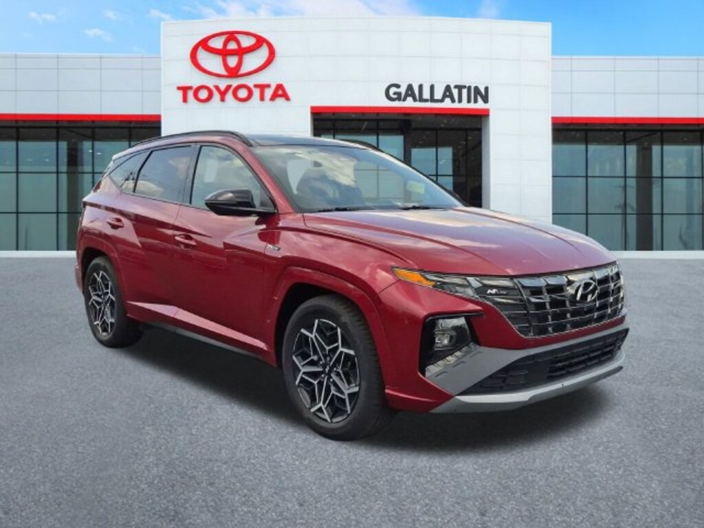 Used 2023 Hyundai Tucson N Line SUV