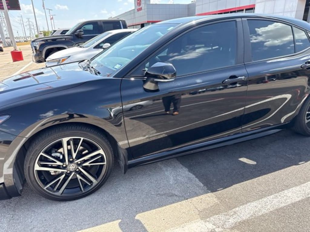 Certified 2025 Toyota Camry XSE Sedan