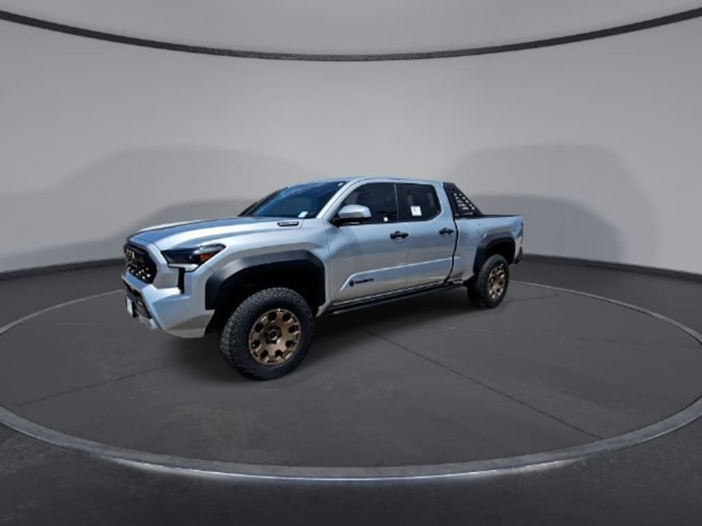 New 2026 Toyota Tacoma i-FORCE MAX Trailhunter Truck Double Cab
