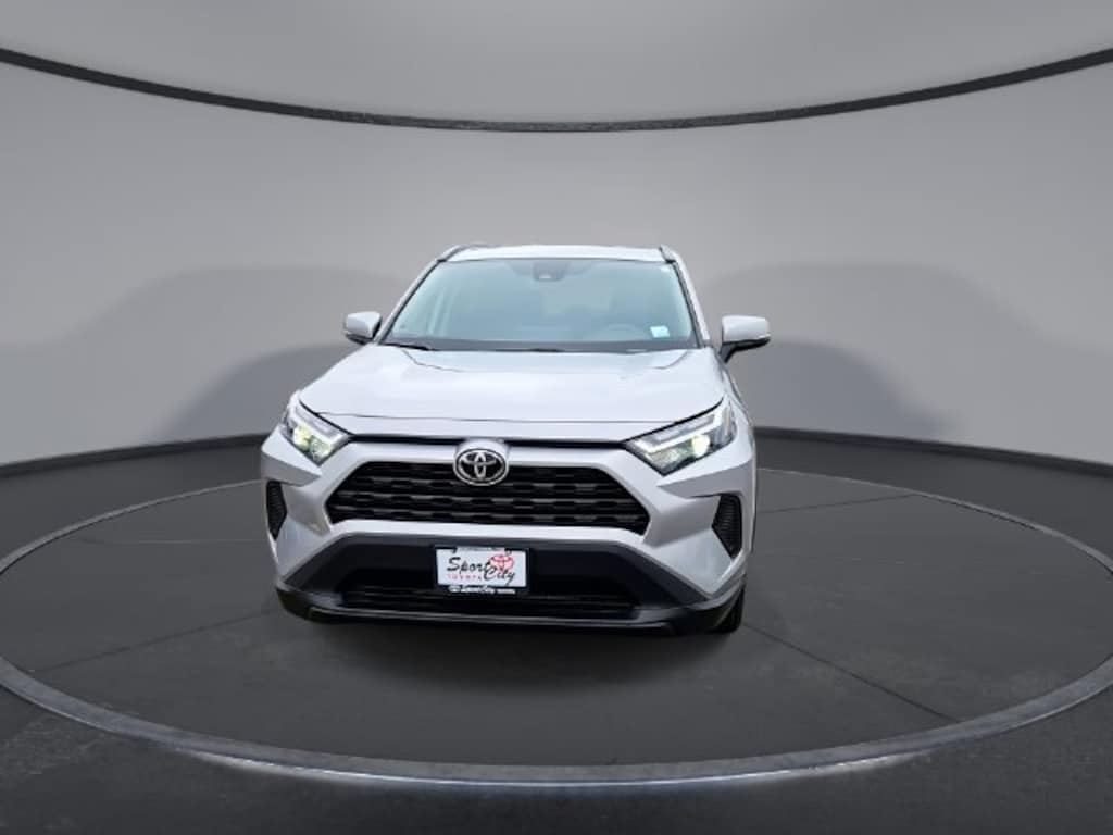 Certified 2025 Toyota RAV4 XLE SUV