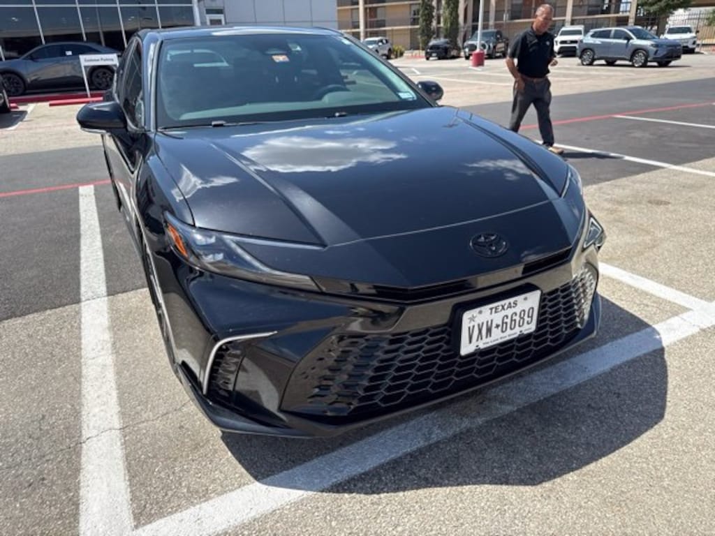 Certified 2025 Toyota Camry XSE Sedan