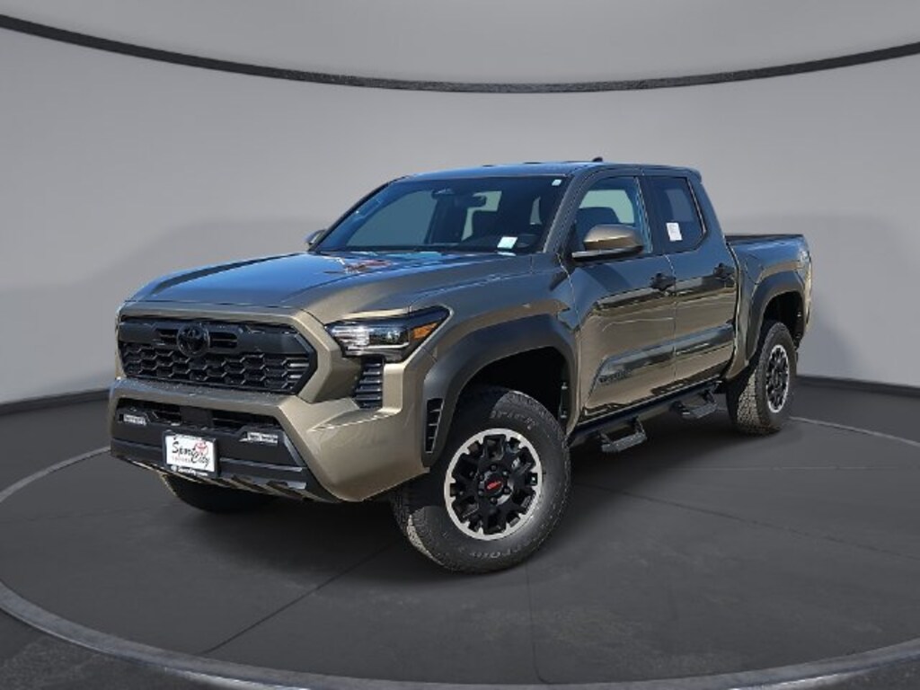New 2026 Toyota Tacoma TRD Off-Road Truck Double Cab
