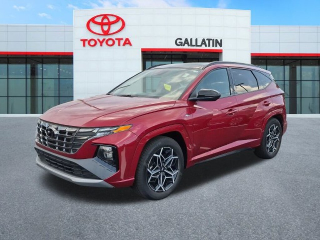 Used 2023 Hyundai Tucson N Line SUV