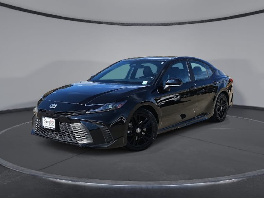 Certified 2025 Toyota Camry SE Sedan