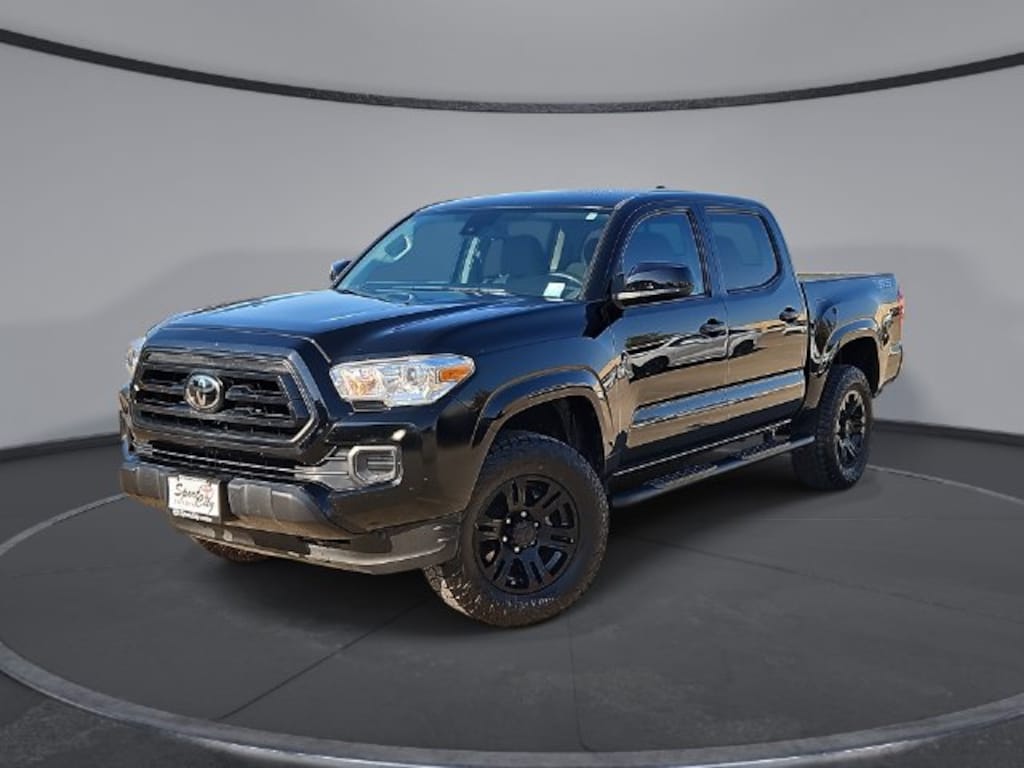 Used 2022 Toyota Tacoma SR V6 Truck Double Cab