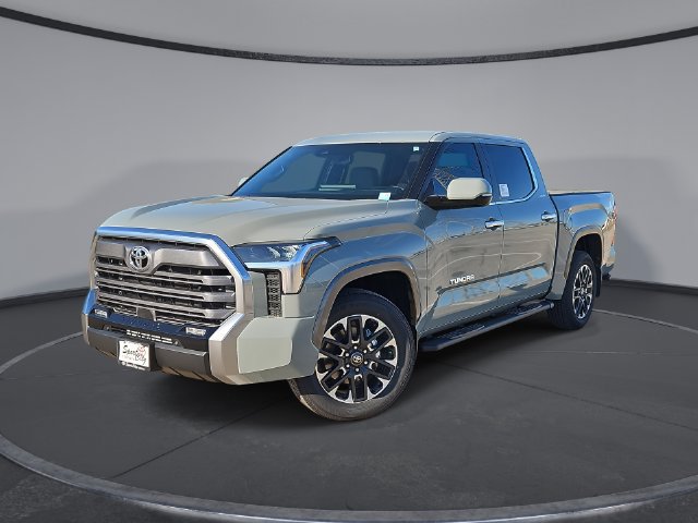 New 2026 Toyota Tundra Limited Truck CrewMax