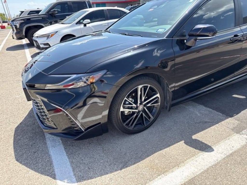 Certified 2025 Toyota Camry XSE Sedan