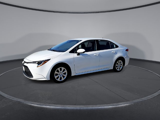 Used 2025 Toyota Corolla LE Sedan