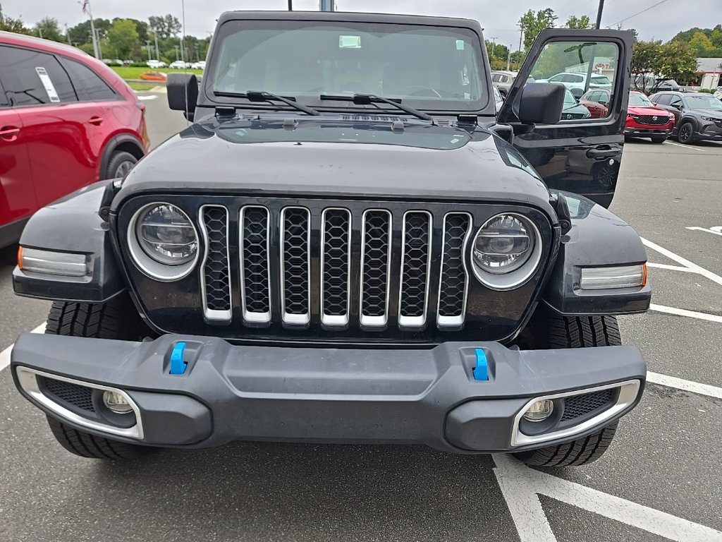 Used 2022 Jeep Wrangler Unlimited 4xe Sahara SUV