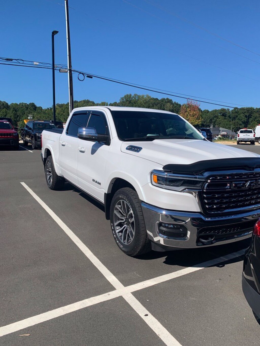 Used 2025 Ram 1500 Limited Truck Crew Cab