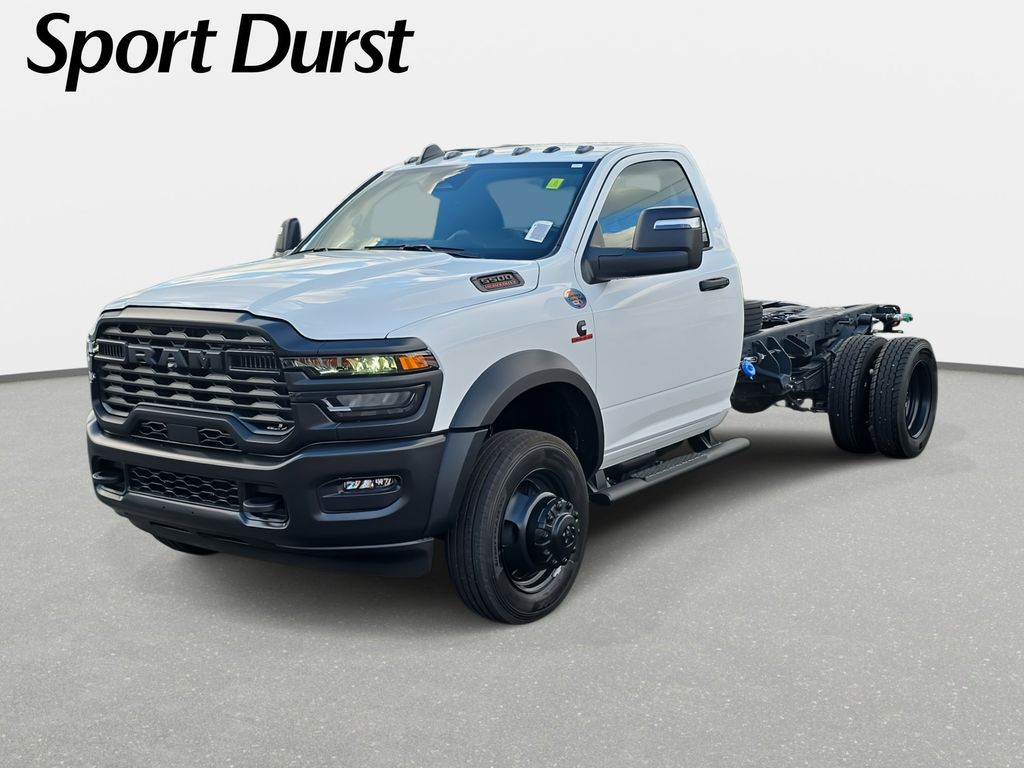  Ram 5500 Chassis Cab