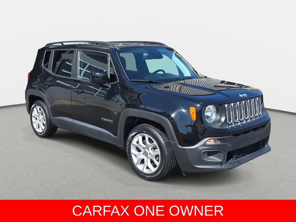 Certified 2018 Jeep Renegade Latitude FWD SUV