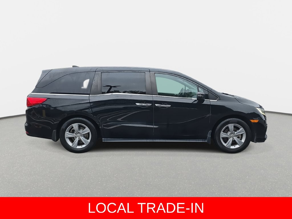Certified 2018 Honda Odyssey EX-L Van