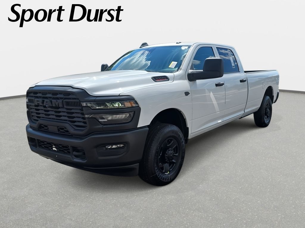 New 2027 Ram 3500 TRADESMAN CREW CAB 4X4 8' BOX Pickup