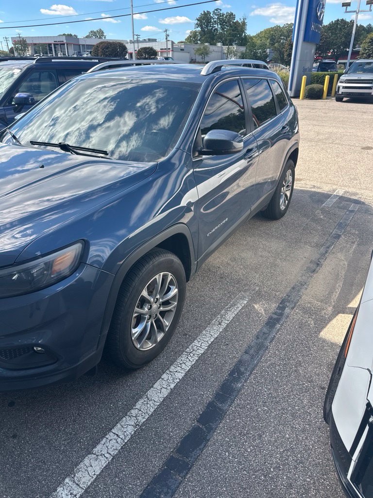 Used 2021 Jeep Cherokee Latitude Plus SUV