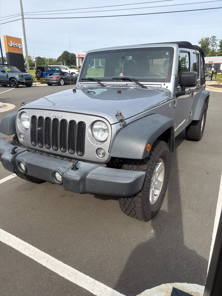 Used 2015 Jeep Wrangler Unlimited Sport 4x4 SUV