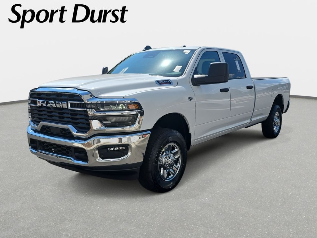 New 2027 Ram 3500 TRADESMAN CREW CAB 4X4 8' BOX Pickup