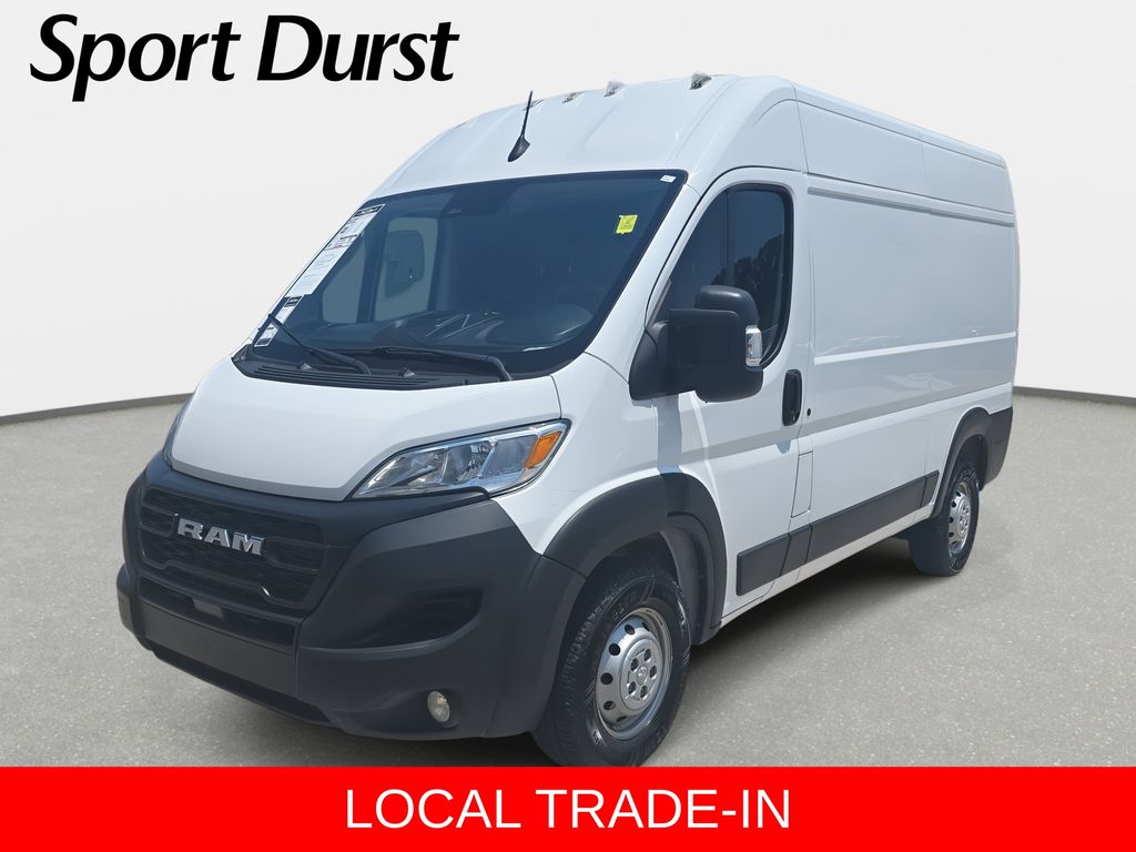 Used 2023 Ram Promaster 3500 High Roof Cargo Van