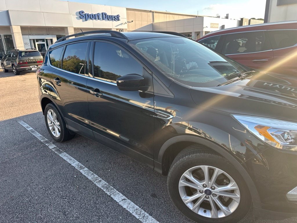 Used 2018 Ford Escape SEL with VIN 1FMCU9HD3JUA77674 for sale in Durham, NC