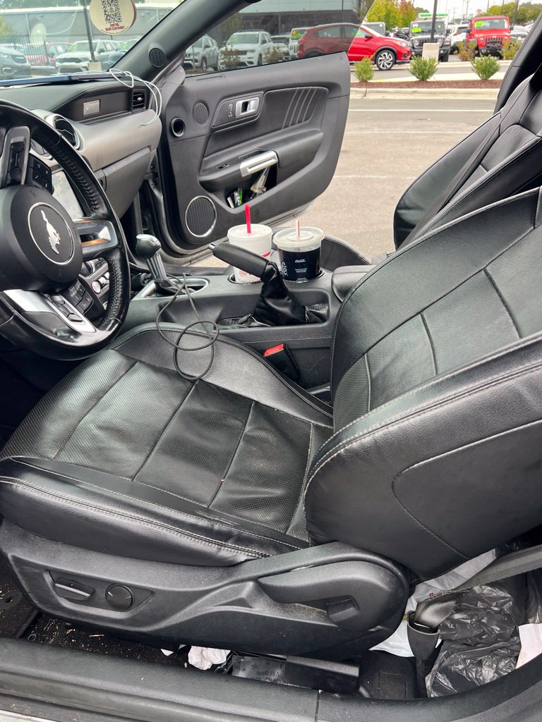 Used 2022 Ford Mustang Coupe