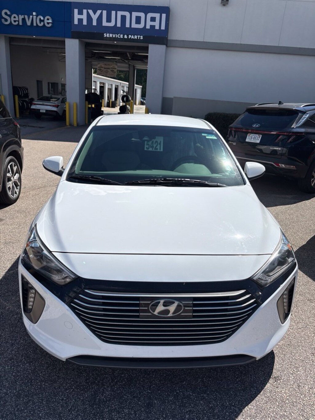 Used 2019 Hyundai Ioniq Hybrid SEL Hatchback