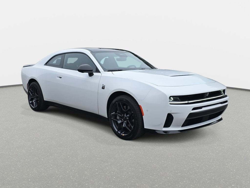 New 2026 Dodge Charger SCAT PACK PLUS 2-DOOR AWD Coupe