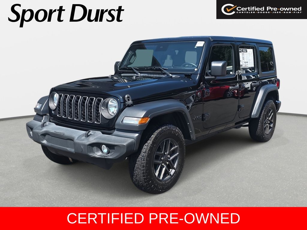 2024 Jeep Wrangler 4-Door