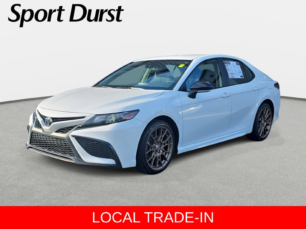 Used 2023 Toyota Camry SE Nightshade Sedan