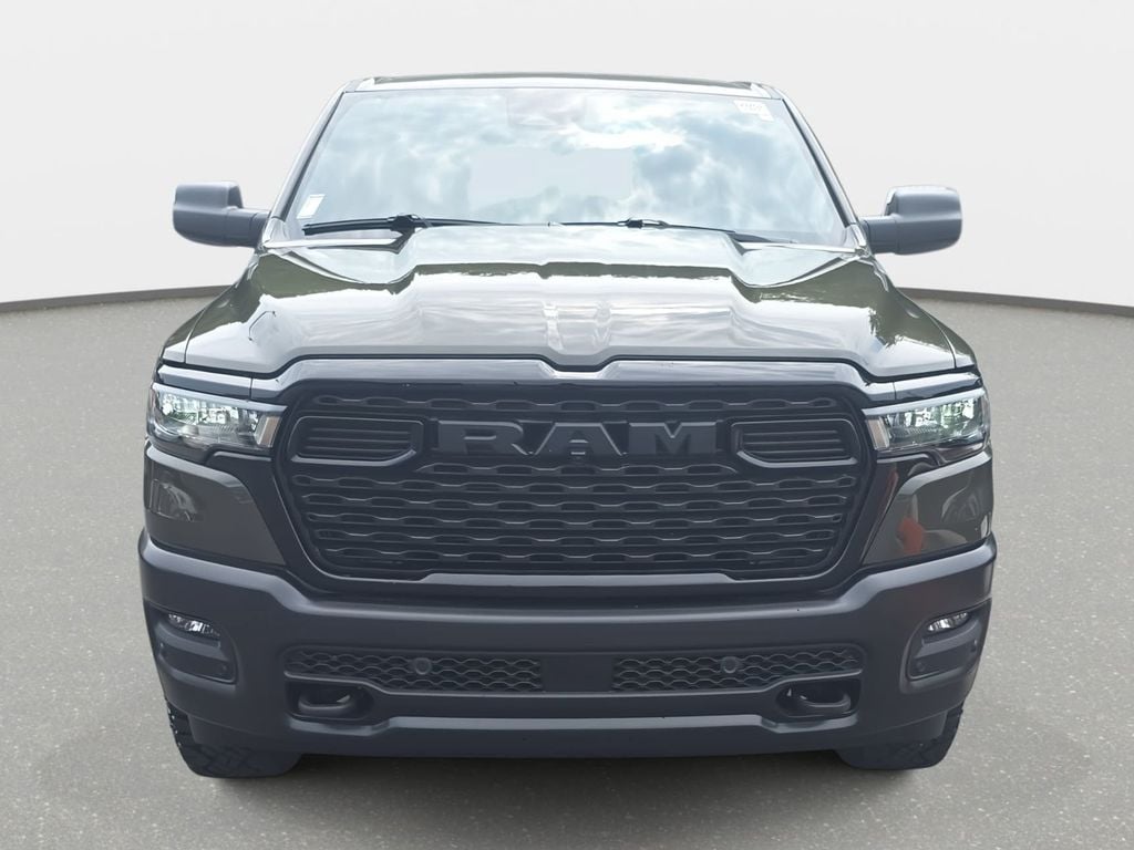 New 2027 Ram 1500 WARLOCK CREW CAB 4X4 5'7 BOX Pickup