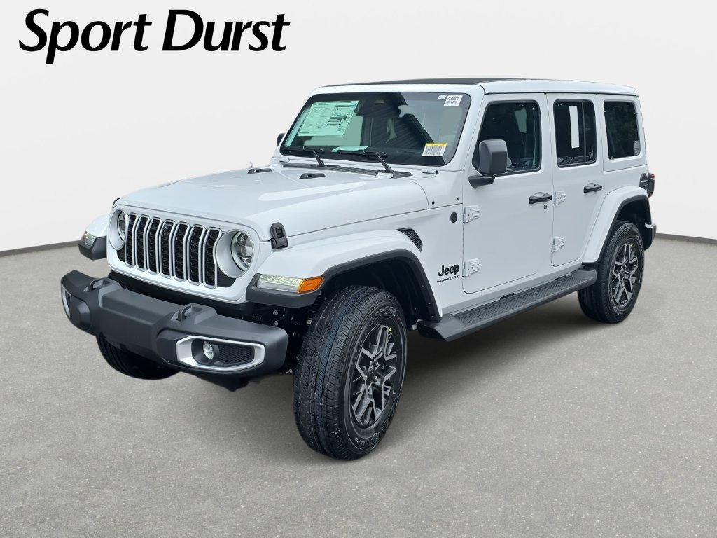 New 2027 Jeep Wrangler 4-DOOR SAHARA Sport Utility