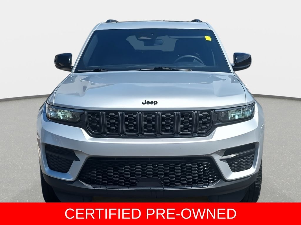 Certified 2023 Jeep Grand Cherokee Altitude X SUV
