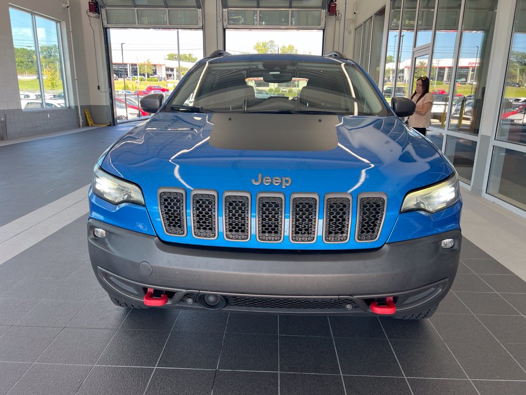 Used 2021 Jeep Cherokee Trailhawk SUV