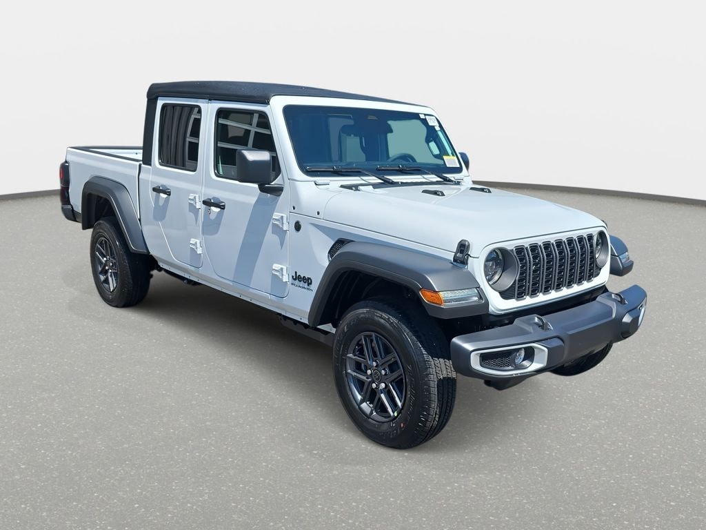 New 2026 Jeep Gladiator SPORT S 4X4 Pickup