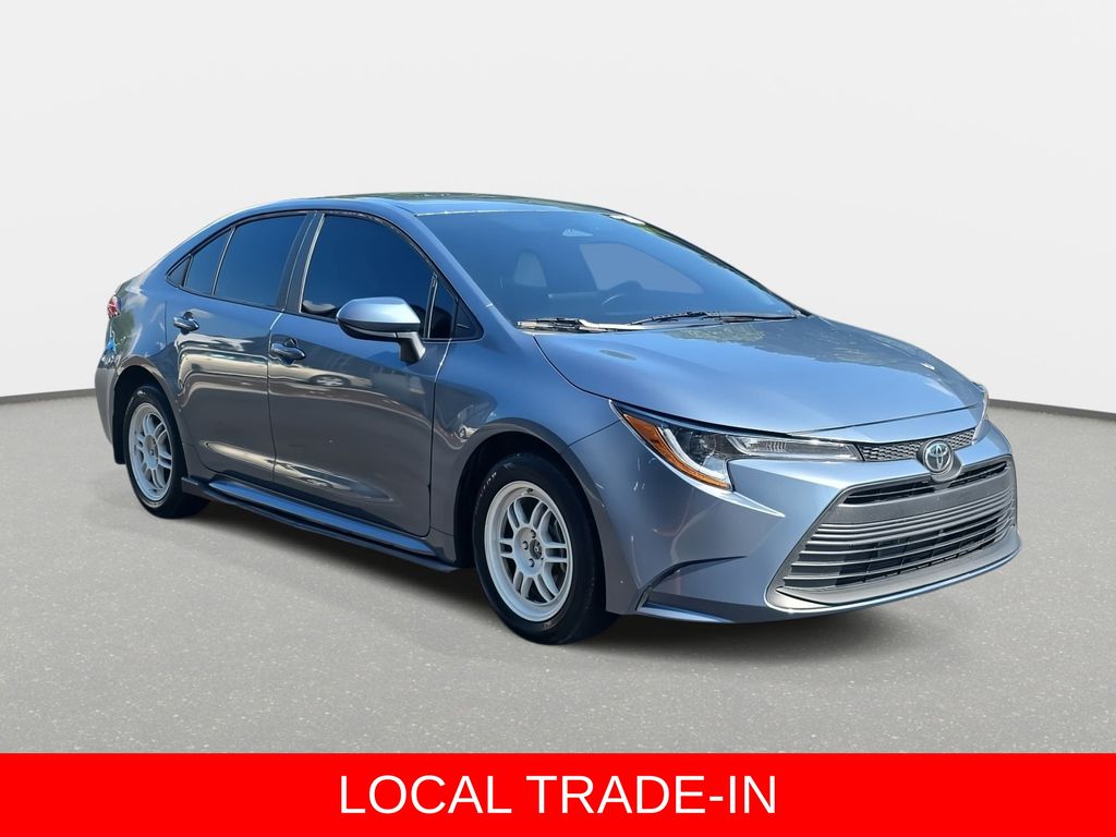 Used 2026 Toyota Corolla LE Sedan