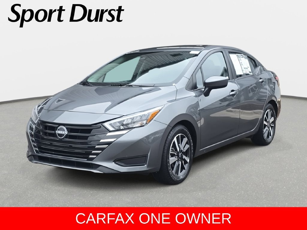 Used 2025 Nissan Versa 1.6 SV Sedan