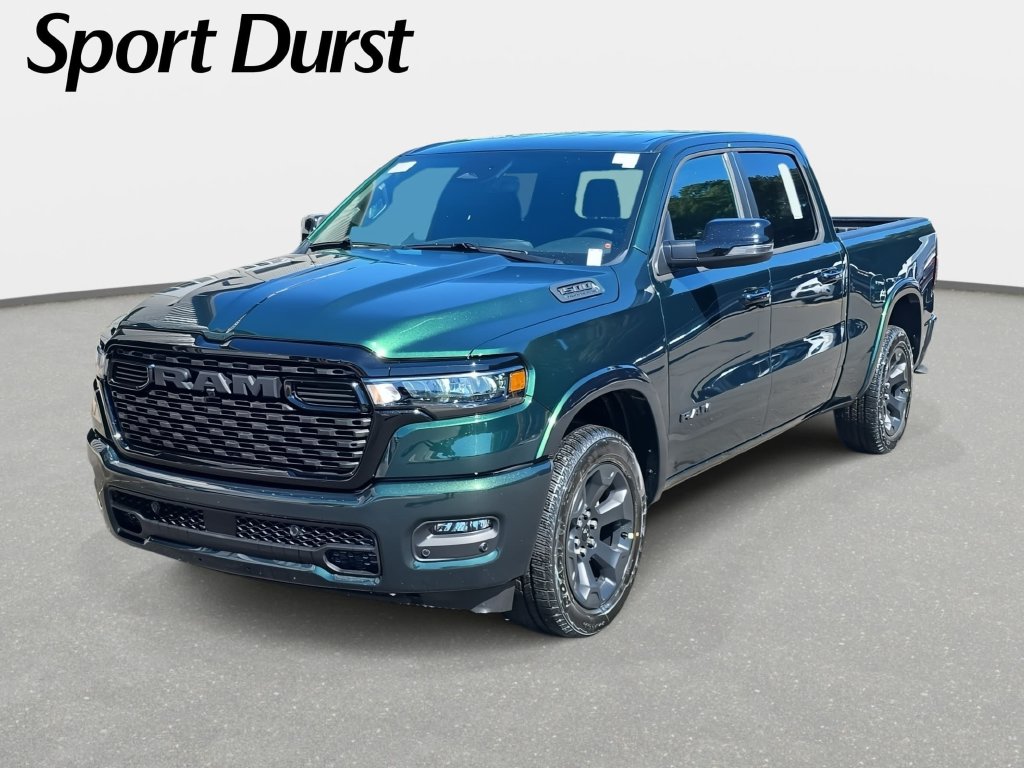 New 2027 Ram 1500 BIG HORN CREW CAB 4X4 6'4 BOX Pickup