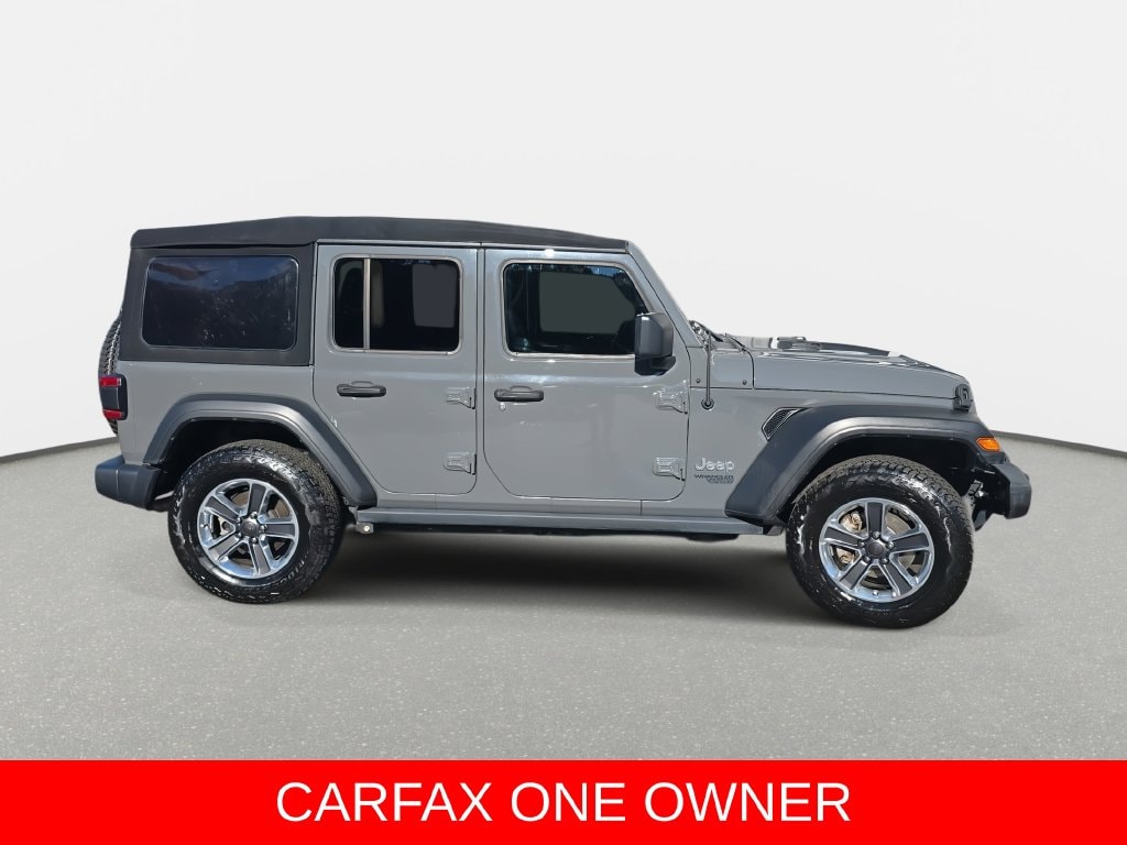 Certified 2019 Jeep Wrangler Unlimited Sport 4x4 SUV