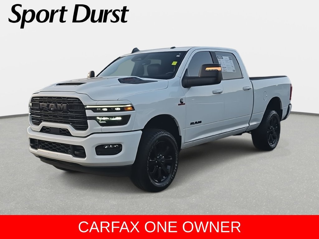 Used 2025 Ram 2500 Laramie Truck Crew Cab