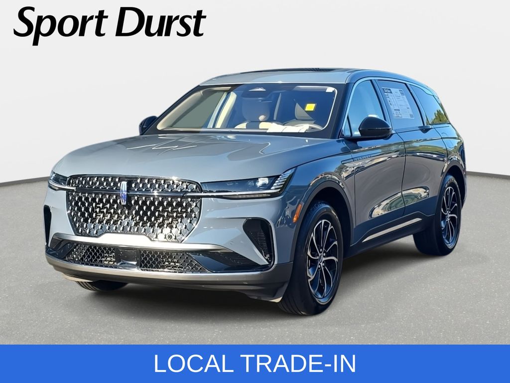 2025 Lincoln Nautilus
