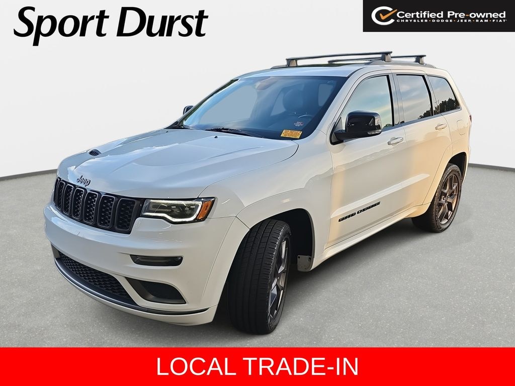 Used 2020 Jeep Grand Cherokee Limited X SUV