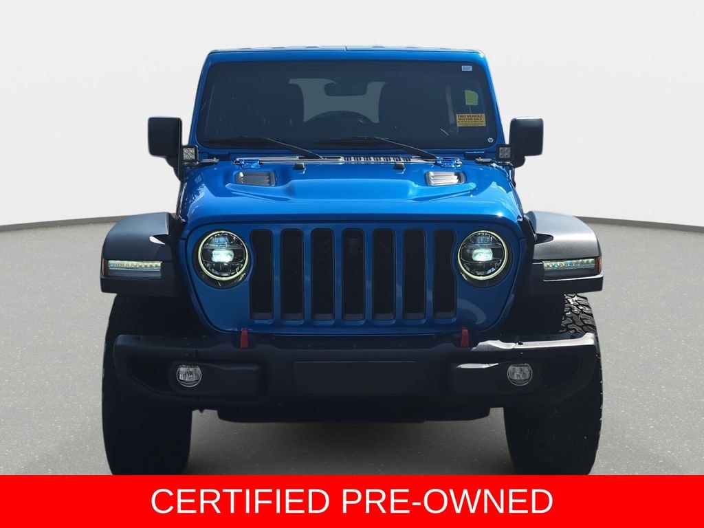 Used 2021 Jeep Wrangler Unlimited Rubicon SUV