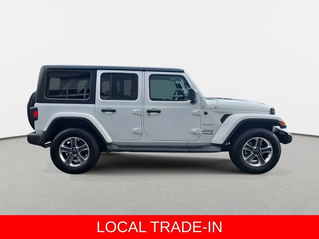 Used 2019 Jeep Wrangler Unlimited Sahara 4x4 SUV