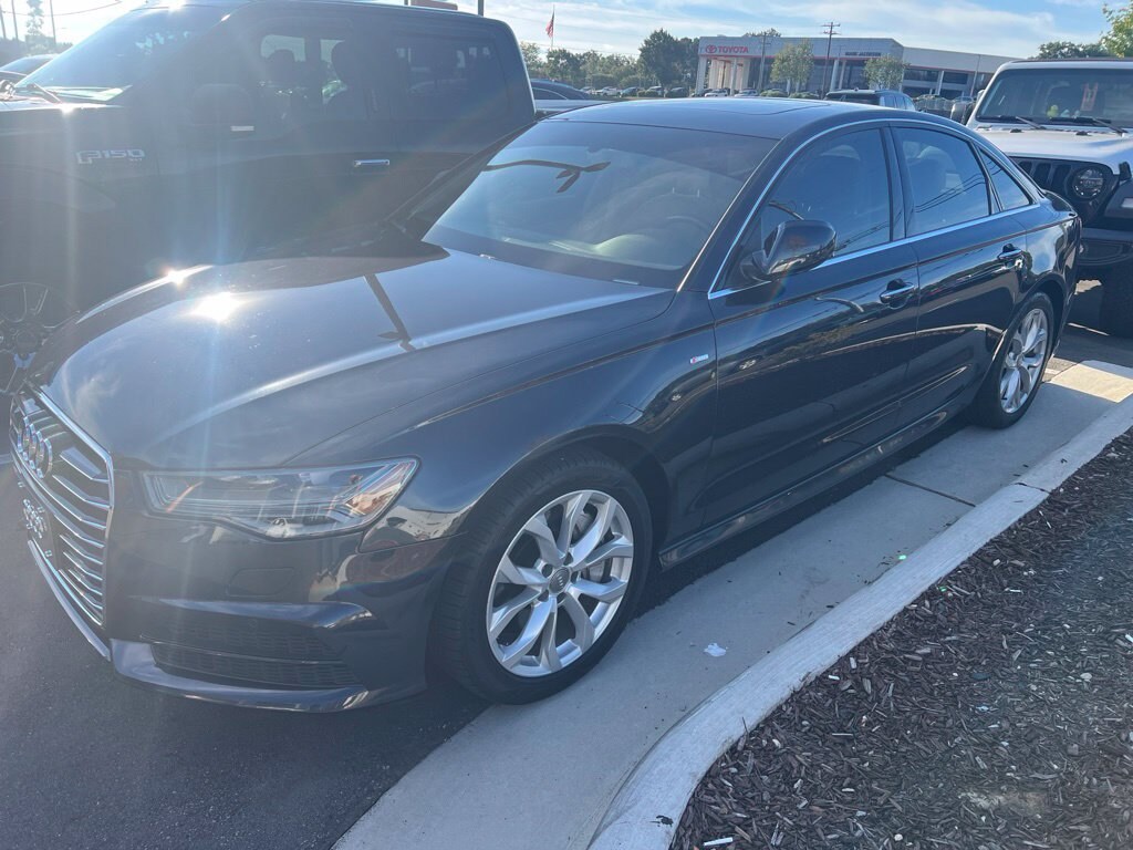 Used 2018 Audi A6 2.0T Premium Sedan