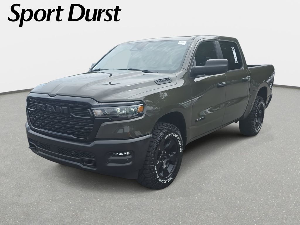 New 2027 Ram 1500 WARLOCK CREW CAB 4X4 5'7 BOX Pickup