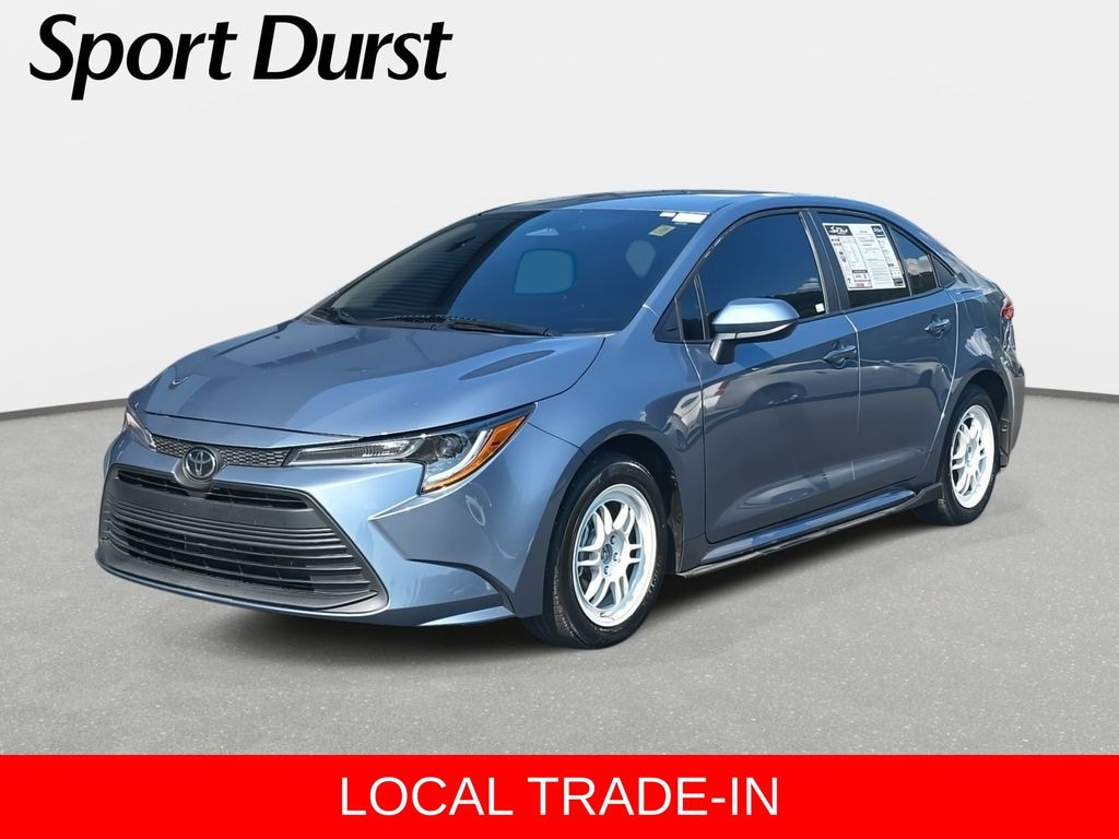 Used 2026 Toyota Corolla LE Sedan