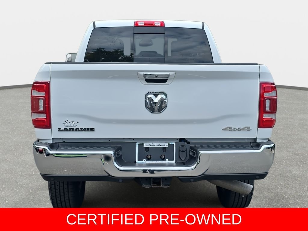 Certified 2021 Ram 2500 Laramie Truck
