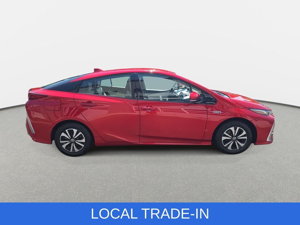 Certified 2018 Toyota Prius Prime Advanced Hatchback
